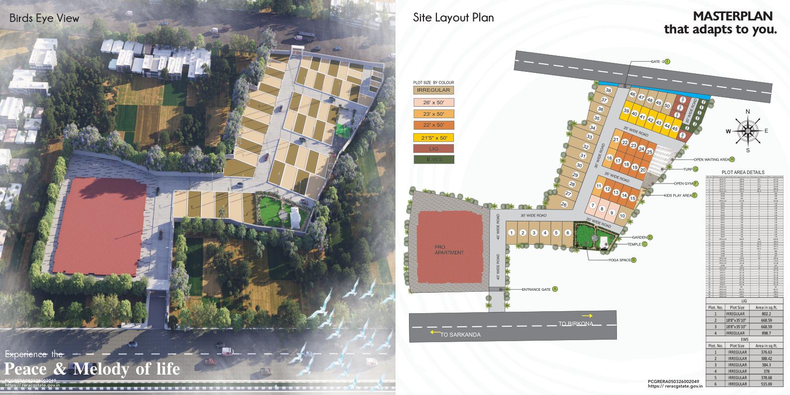 Arjun Residency Phase 2 brochure page 3