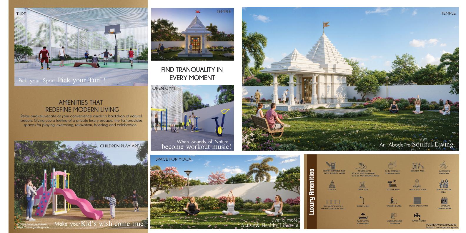 Arjun Residency Phase 2 brochure page 4